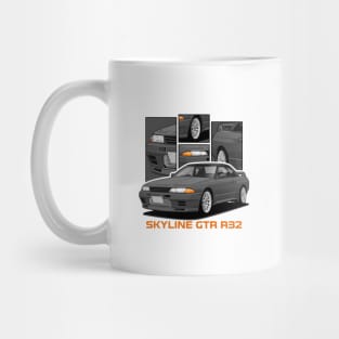 Skyline GTR R32 JDM Mug